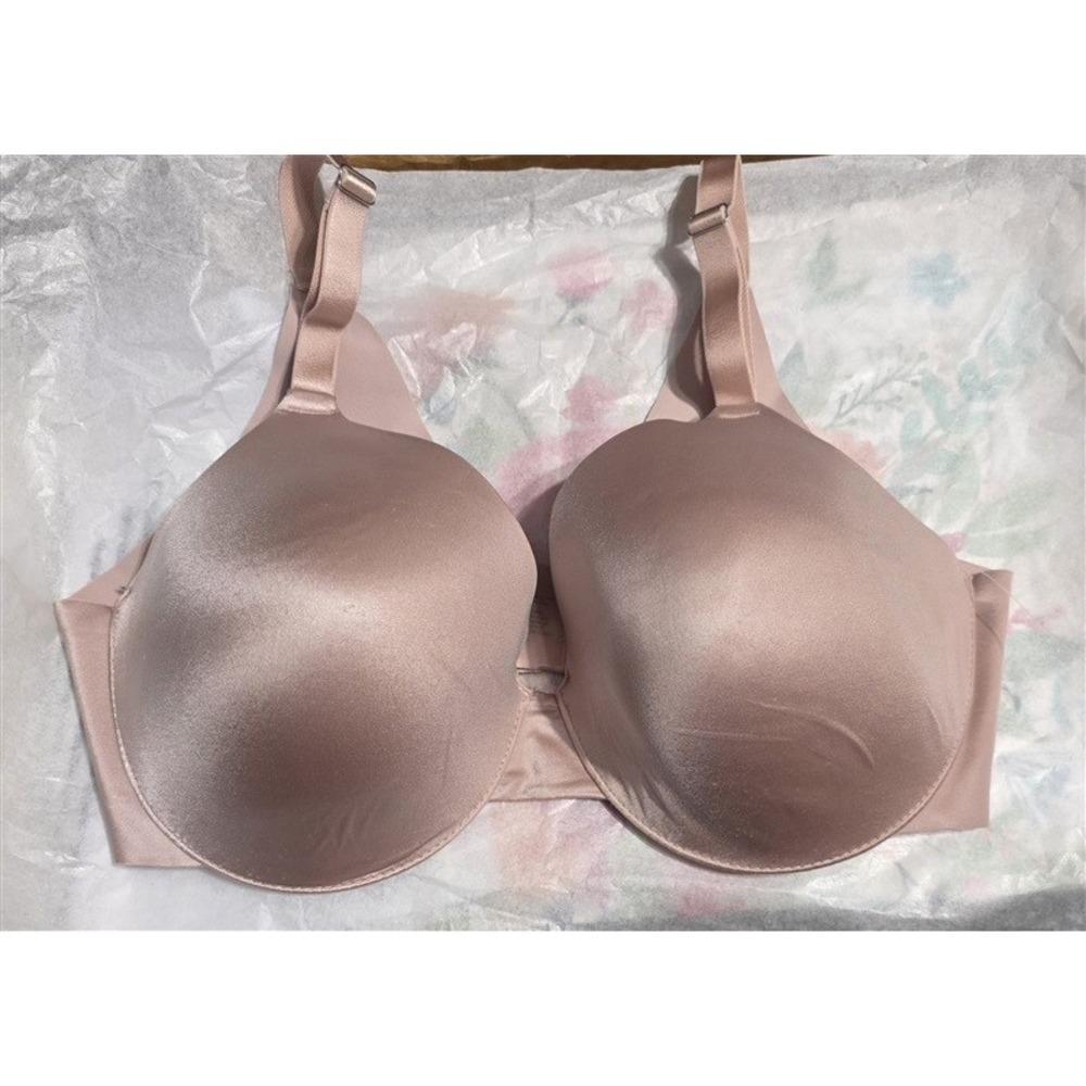 NWOT Soma 44DDD Vanishing Back Full Coverage Underwire Bra Adobe Rose #100574 - Picture 4 of 4